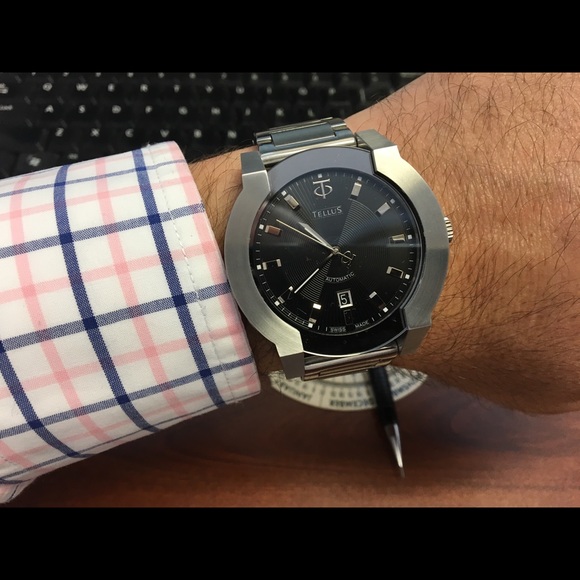 Tellus Discoverer - Automatic Swiss Watch - Picture 2 of 8